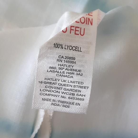 Hatley Tristan Shirt /Blouse - Tie Dye Stripes/BNWT - Picture 9 of 12